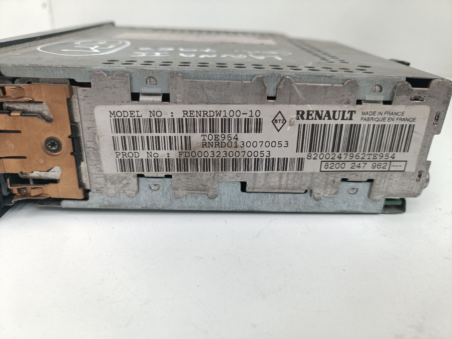 Rádio RENAULT LAGUNA II Grandtour (KG0/1_) | 01 - 07 Imagem-2