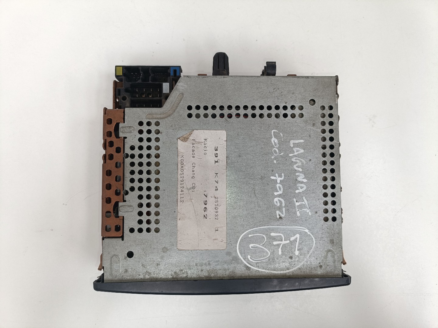 Rádio RENAULT LAGUNA II Grandtour (KG0/1_) | 01 - 07 Imagem-1