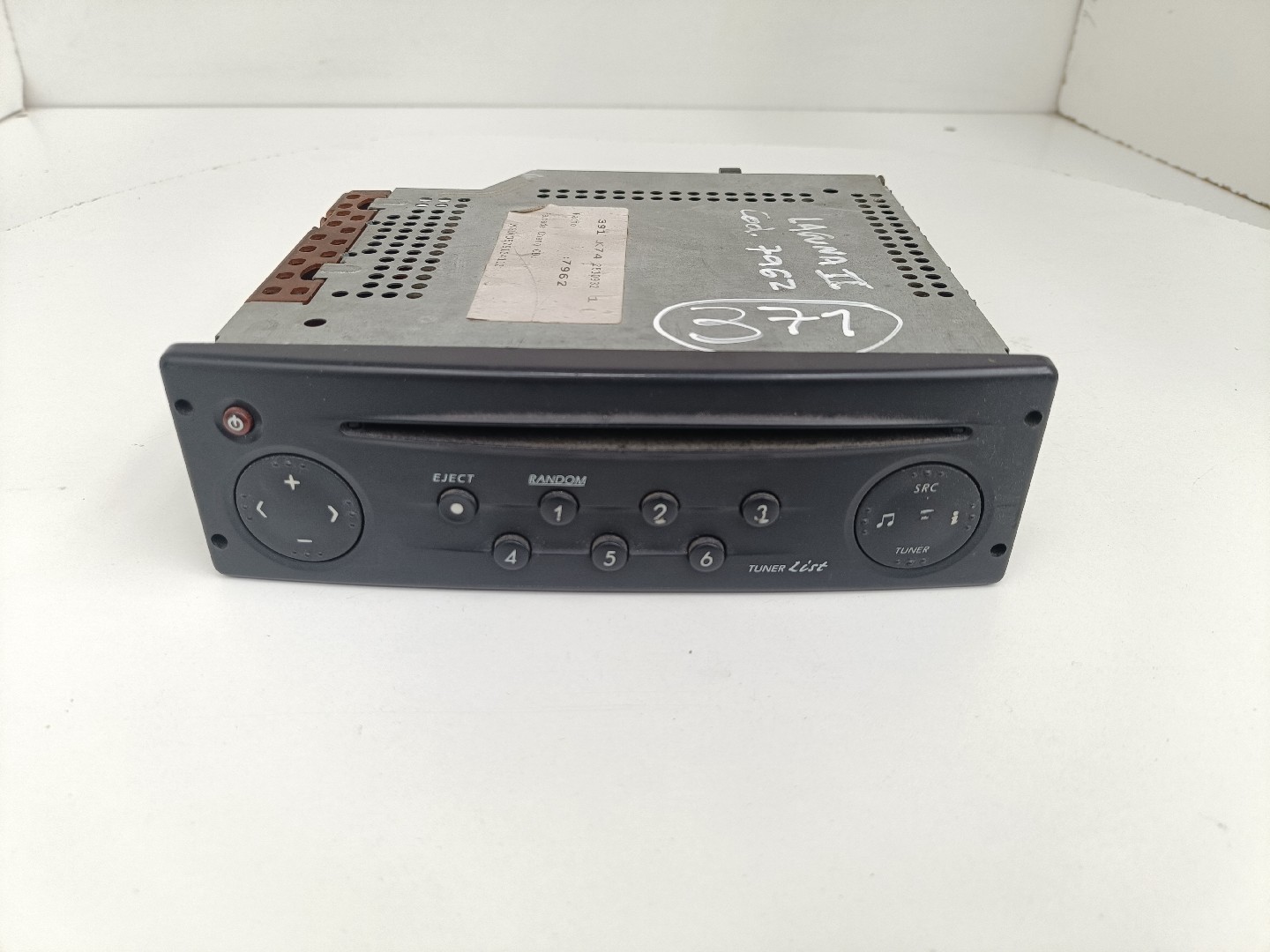 Rádio RENAULT LAGUNA II Grandtour (KG0/1_) | 01 - 07