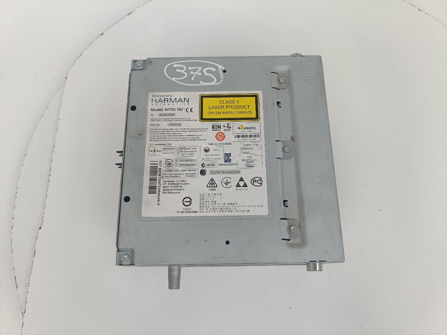 Rádio MERCEDES-BENZ C-CLASS (W205) | 13 -  Imagem-5