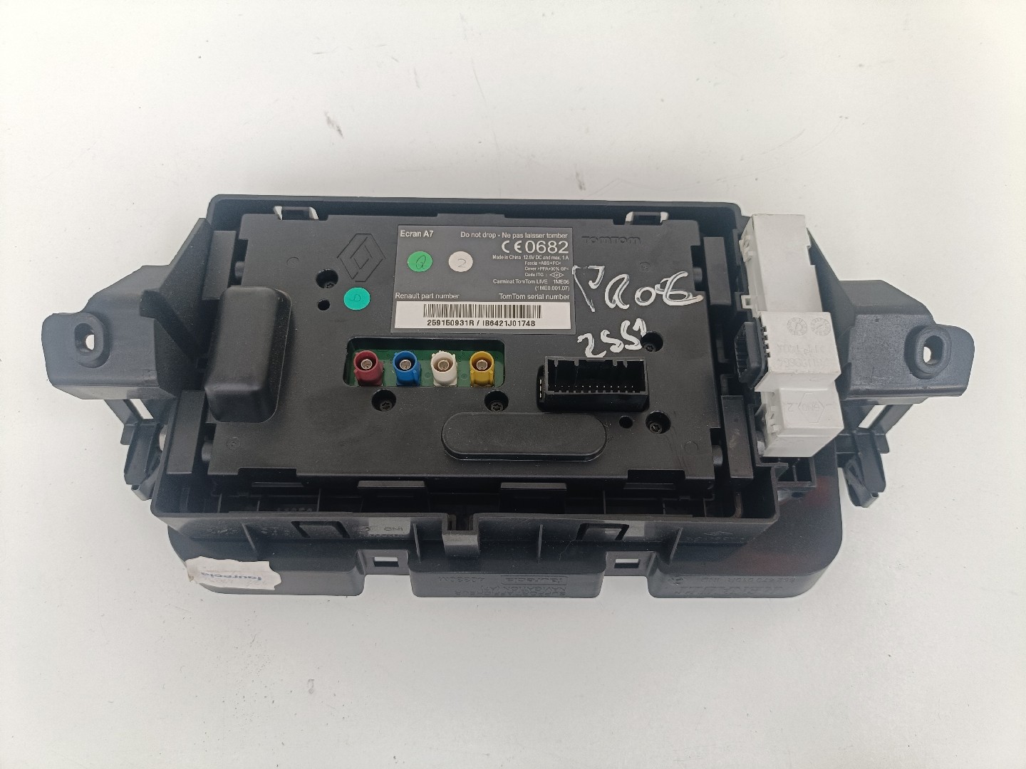 Display Rádio PEUGEOT 208 I (CA_, CC_) | 12 -  Imagem-1