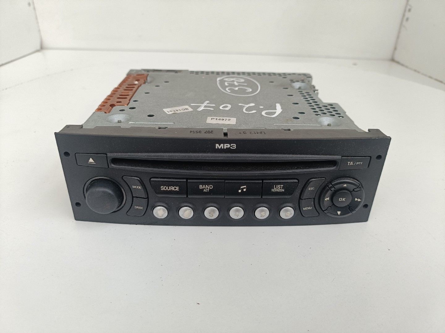 Rádio PEUGEOT 207 SW (WK_) | 07 - 13