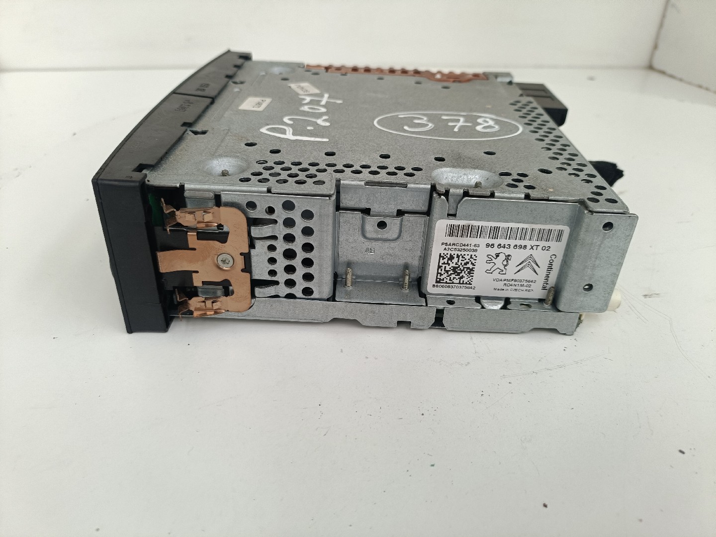 Rádio PEUGEOT 207 SW (WK_) | 07 - 13 Imagem-4