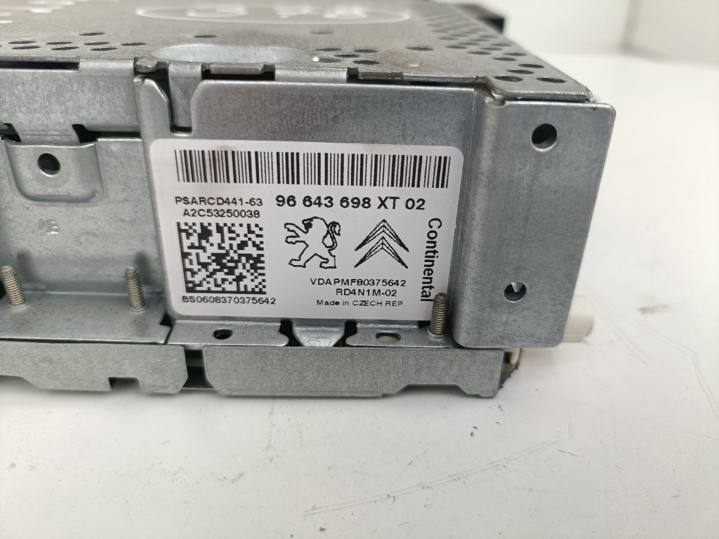 Rádio PEUGEOT 207 SW (WK_) | 07 - 13 Imagem-5