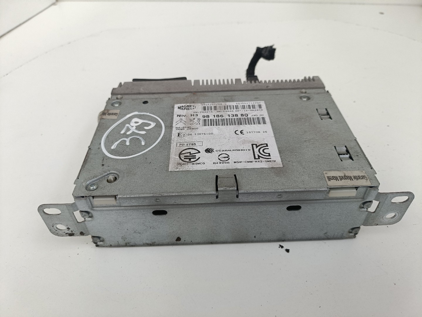 Rádio PEUGEOT 308 SW II | 14 - 