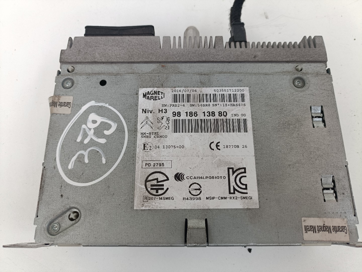 Rádio PEUGEOT 308 SW II | 14 -  Imagem-1