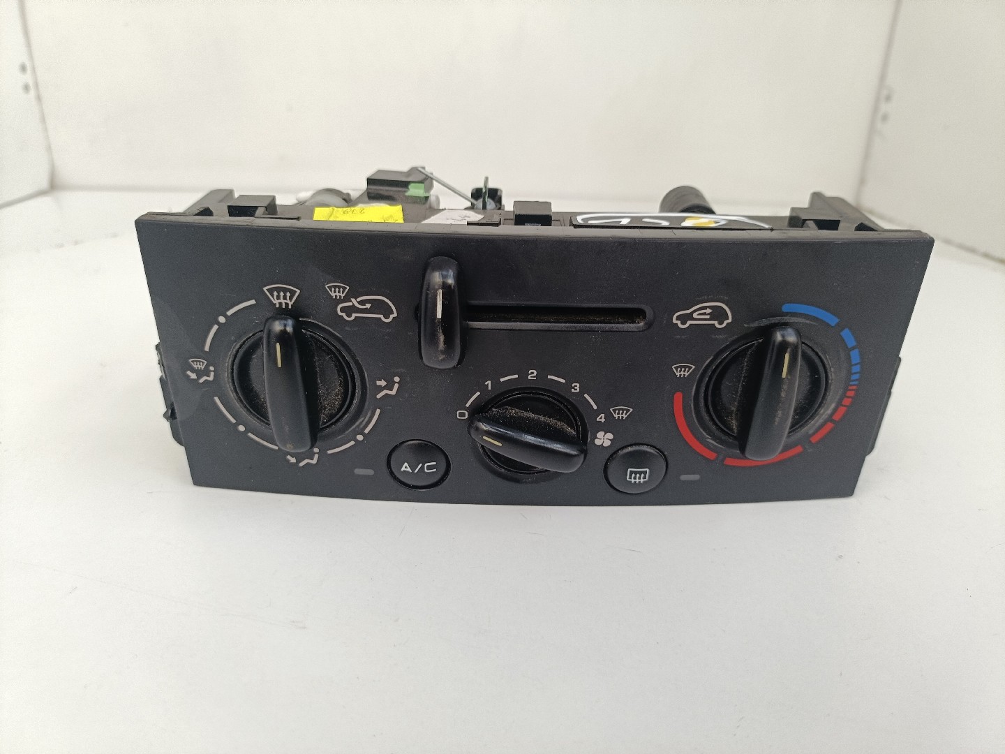 Comando / Botão de Sofagem / Climatronic PEUGEOT 207 SW (WK_) | 07 - 13