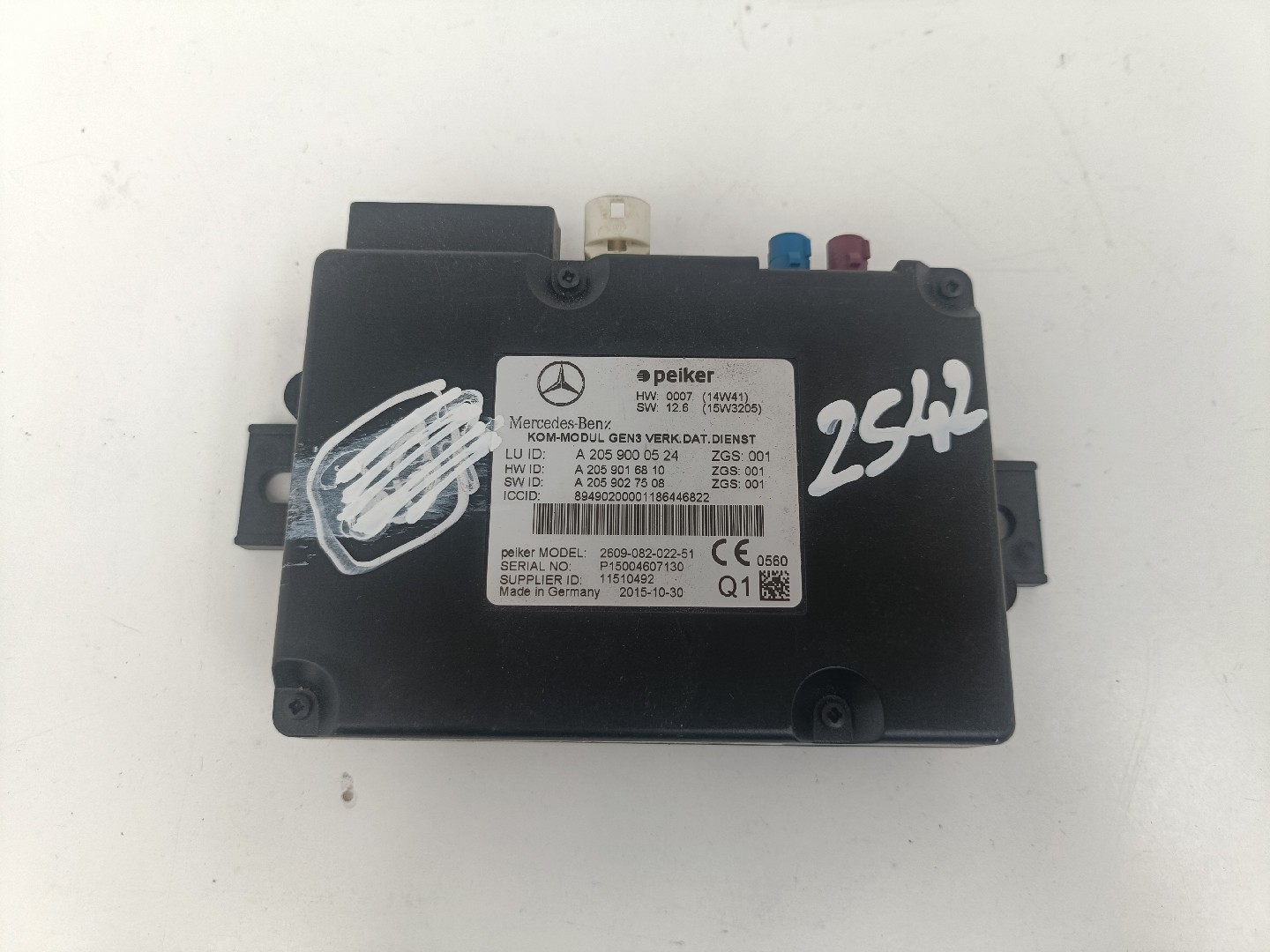 Módulo Eletrónico MERCEDES-BENZ CLA Coupé (C117) | 13 - 19