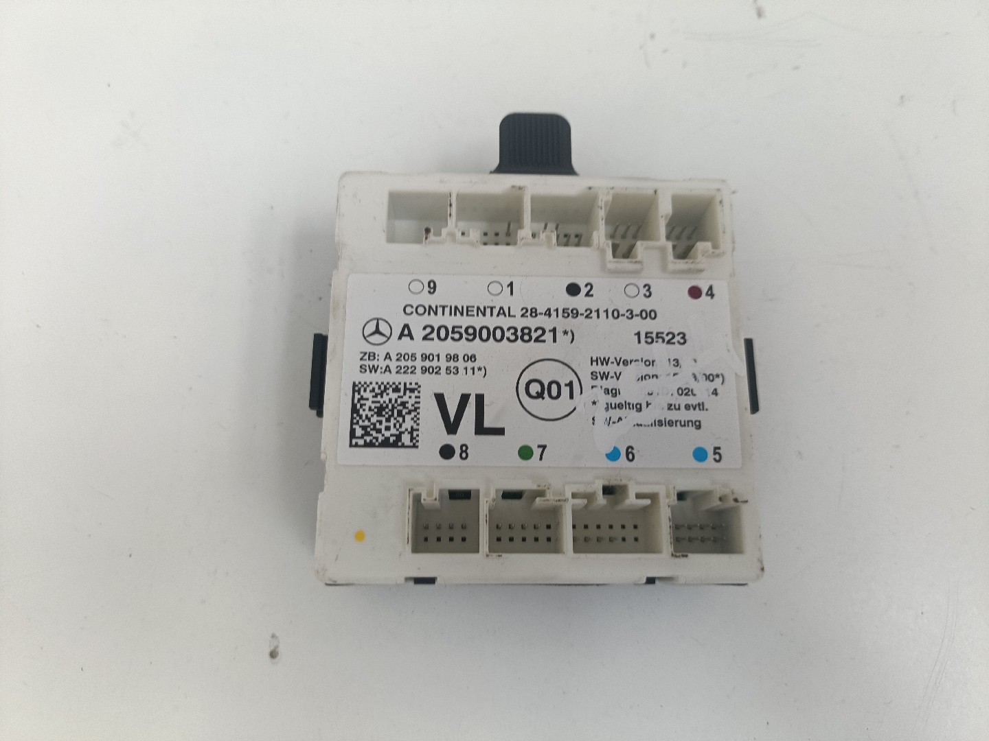 Módulo Eletrónico MERCEDES-BENZ C-CLASS (W205) | 13 - 