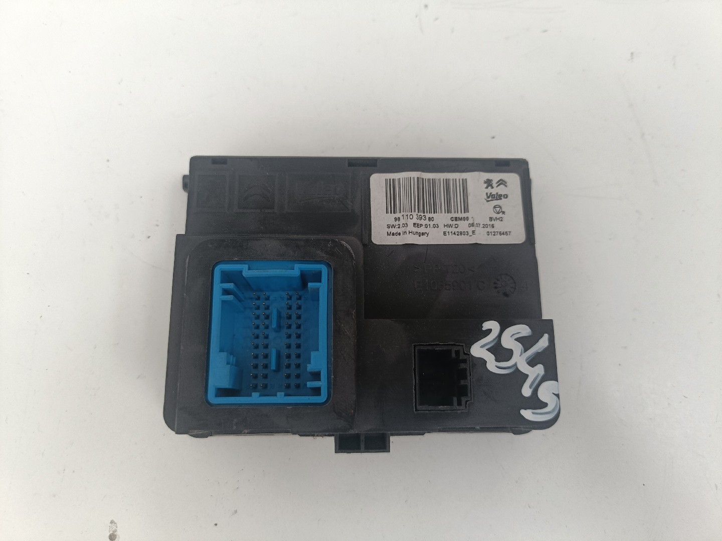 Módulo Eletrónico PEUGEOT 308 II | 13 - 