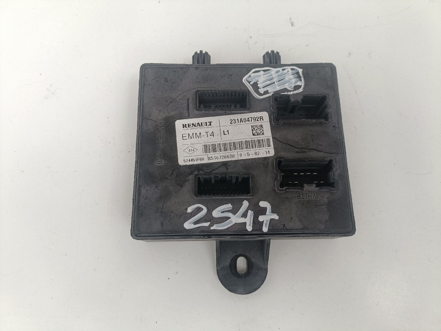 Módulo Eletrónico RENAULT CLIO IV (BH_) | 12 - 