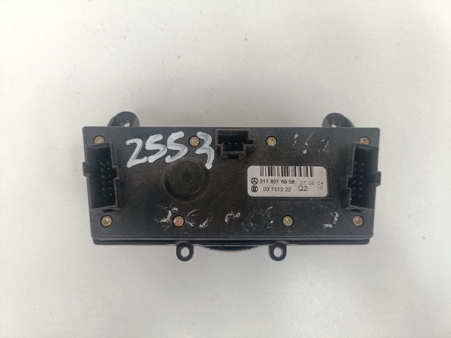 Módulo Eletrónico MERCEDES-BENZ E-CLASS (W211) | 02 - 09 Imagem-1
