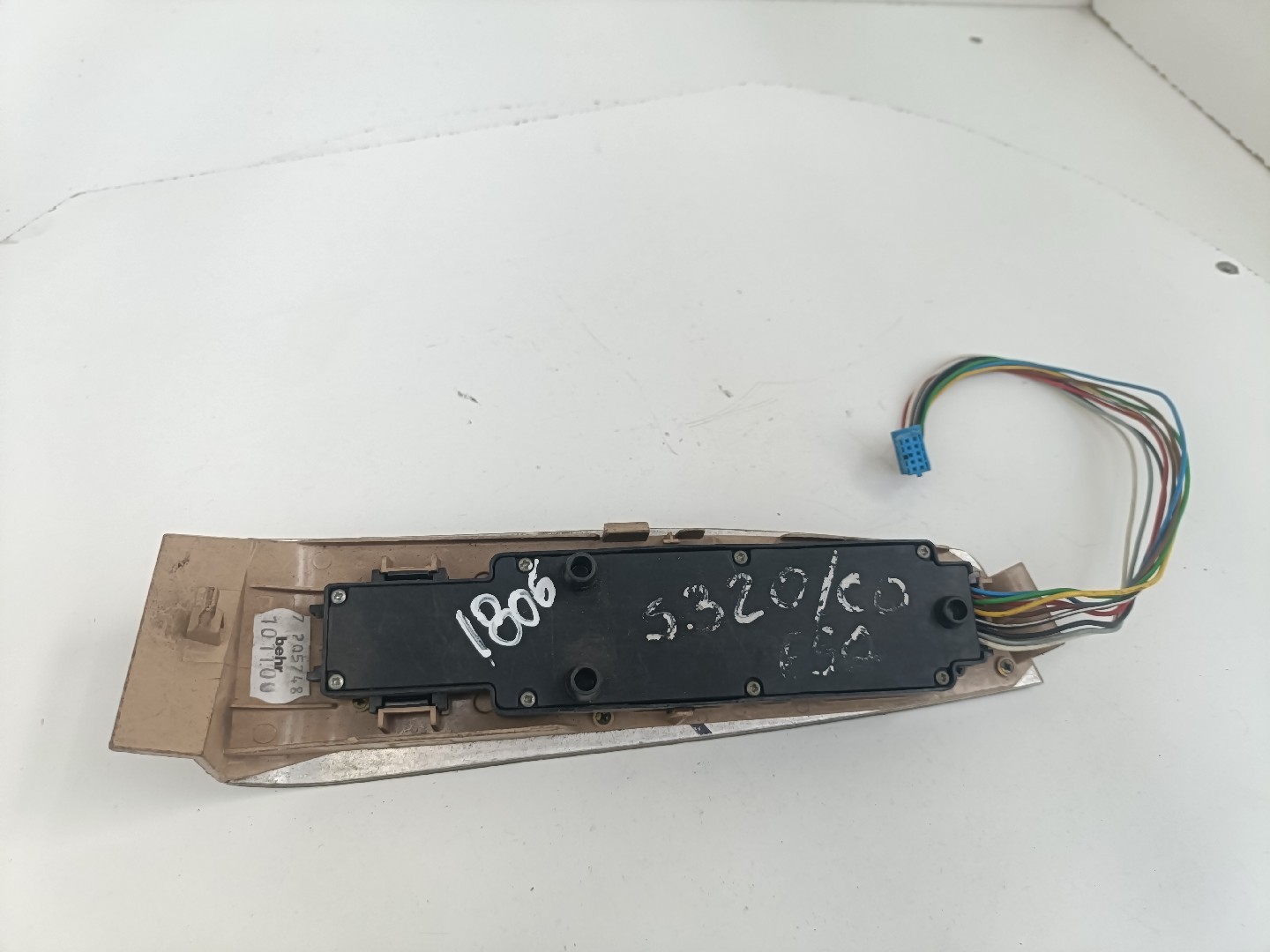 Botão / Botões / Comutador Vidro Esq MERCEDES-BENZ S-CLASS (W220) | 98 - 05 Imagem-2