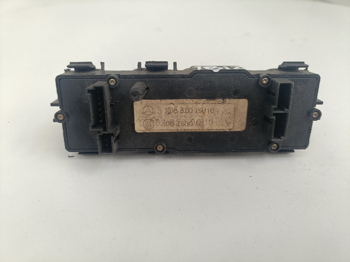 Botão / Botões / Comutador Vidro Esq MERCEDES-BENZ CLK (C208) | 97 - 03 Imagem-1