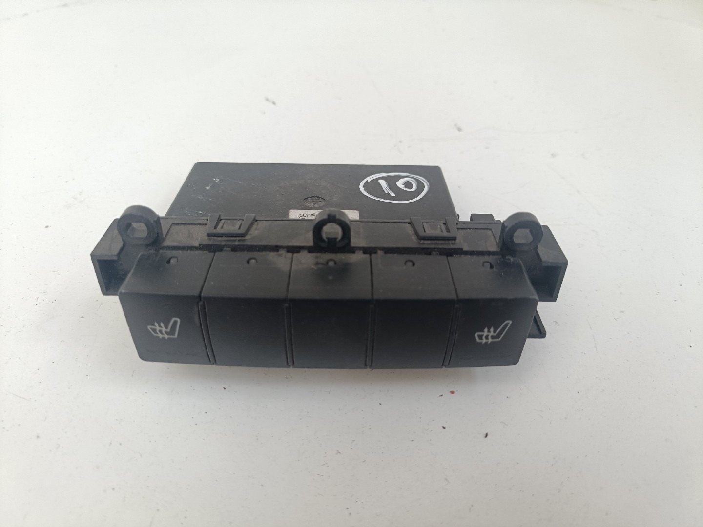 Botão / Comando Banco MERCEDES-BENZ A-CLASS (W169) | 04 - 12