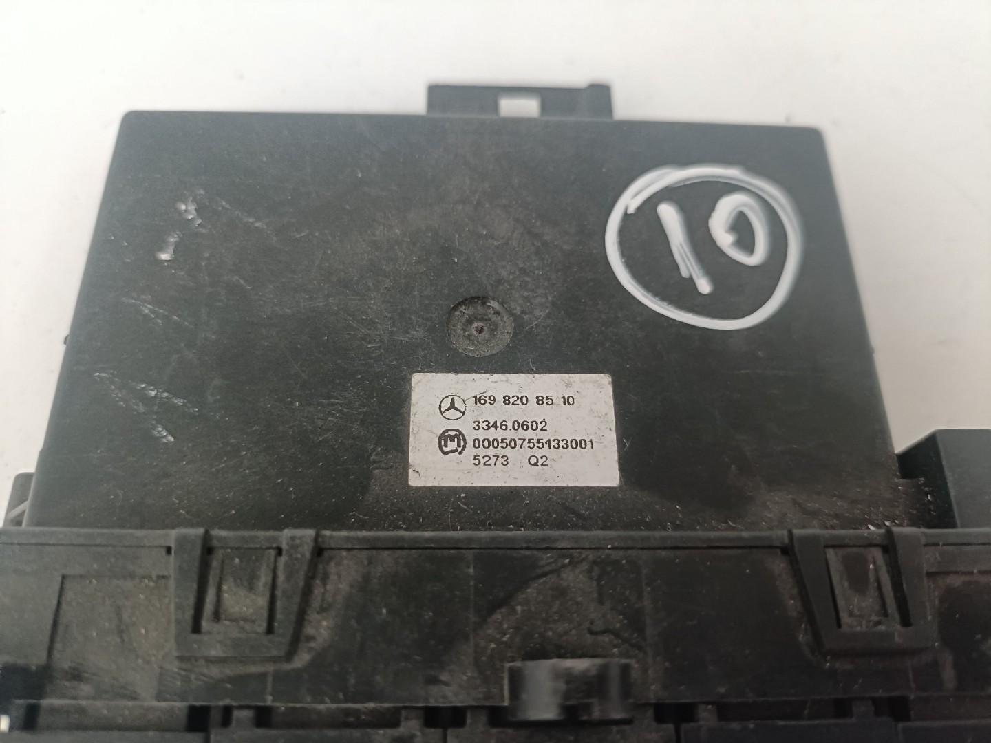 Botão / Comando Banco MERCEDES-BENZ A-CLASS (W169) | 04 - 12 Imagem-1