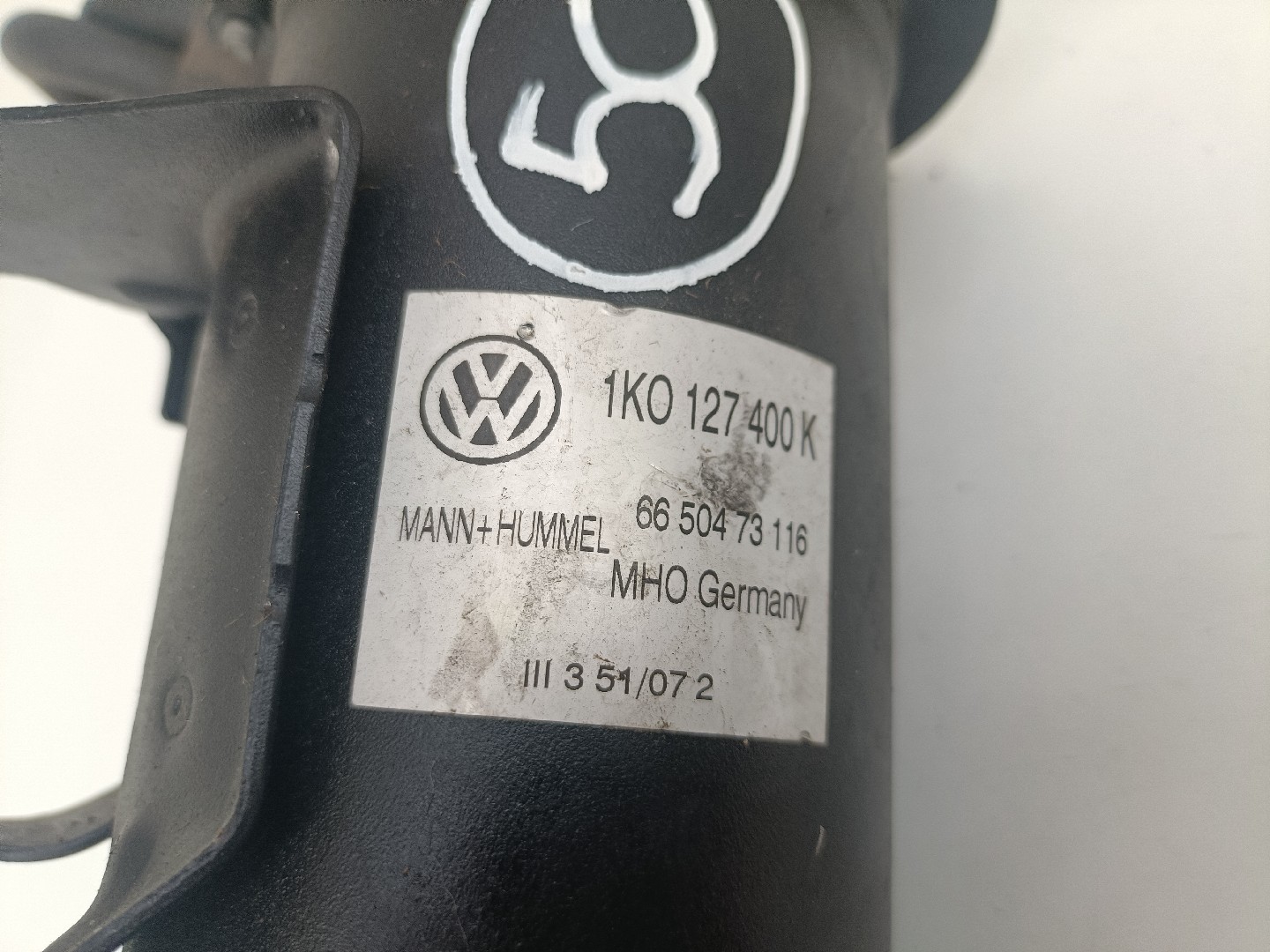 Copo / Suporte Filtro Combustível VOLKSWAGEN GOLF VI (5K1) | 08 - 14 Imagem-2