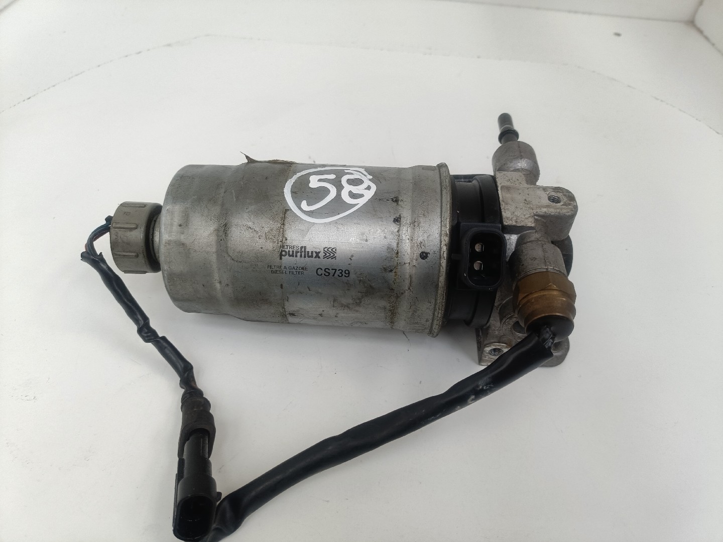 Copo / Suporte Filtro Combustível HYUNDAI TUCSON (JM) | 04 - 