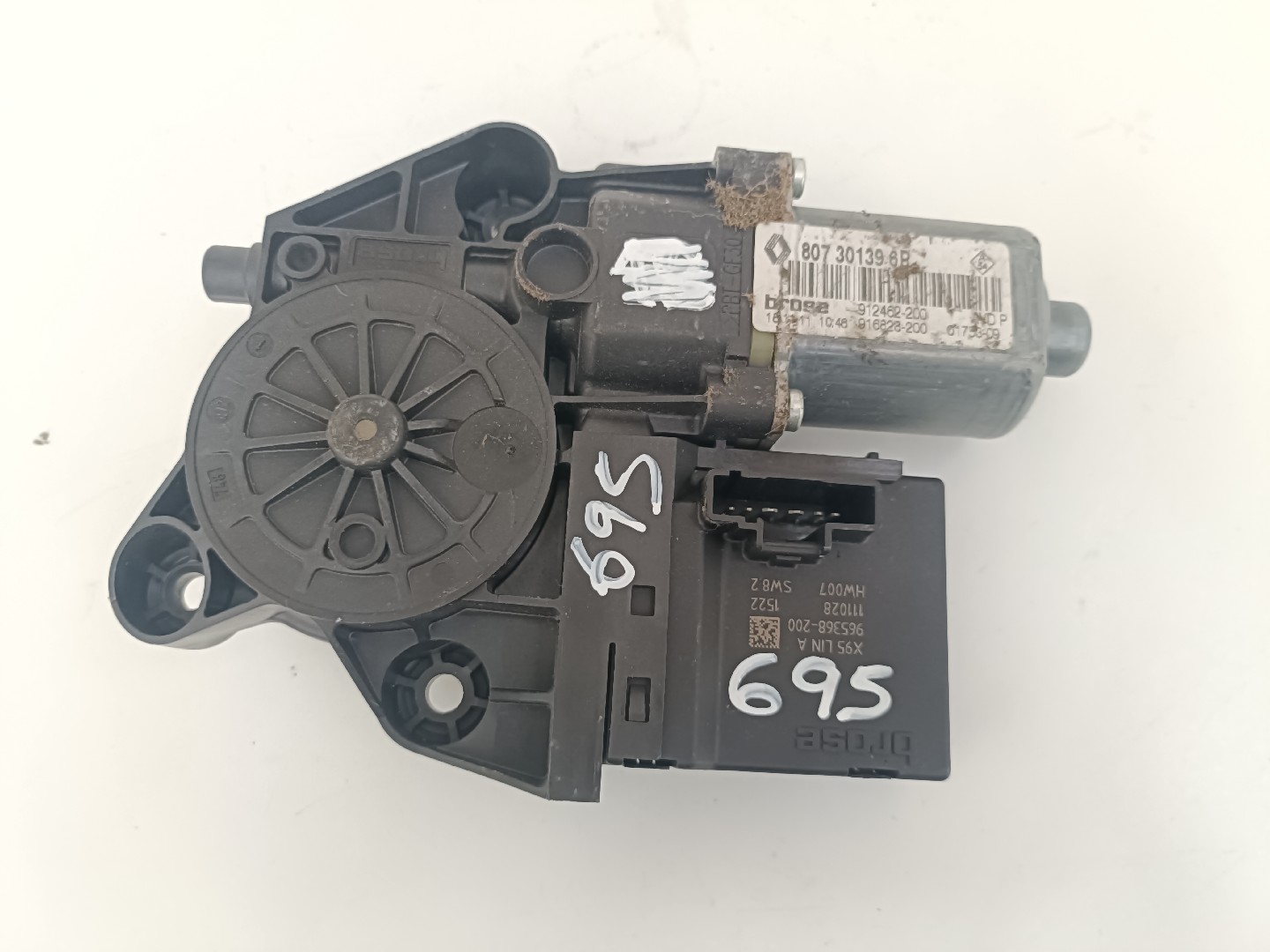 Motor Elevador Frente Direito RENAULT MEGANE III Grandtour (KZ0/1) | 08 - 