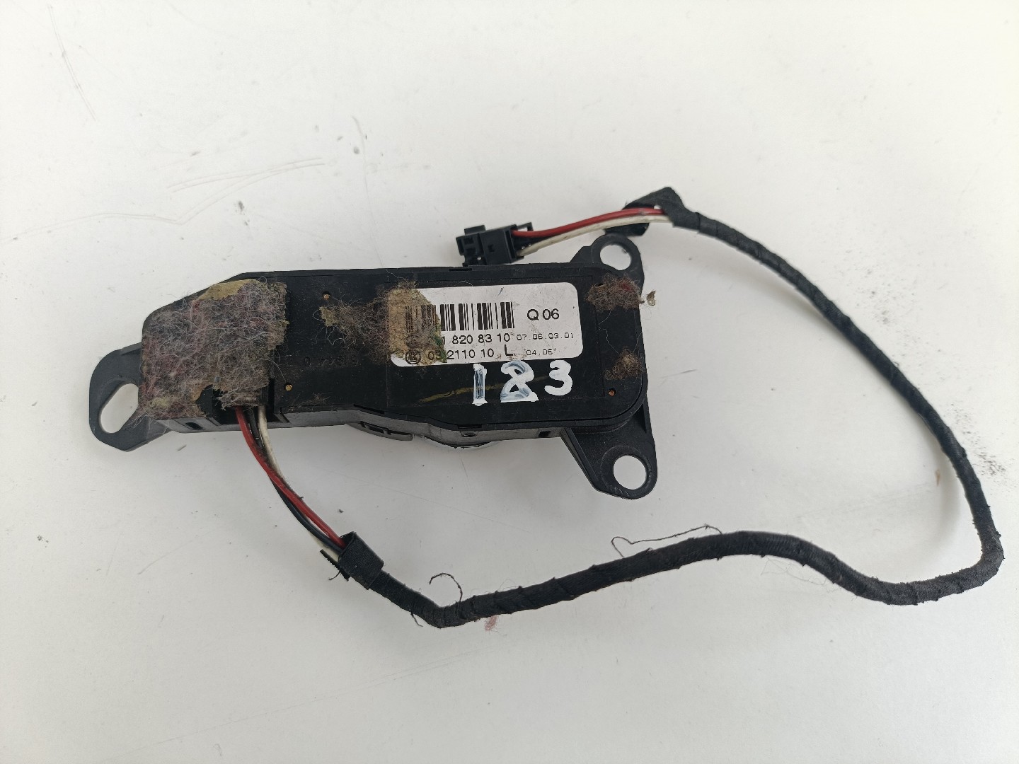 Botão / Comando Regulador de Espelhos MERCEDES-BENZ E-CLASS (W211) | 02 - 09 Imagem-1