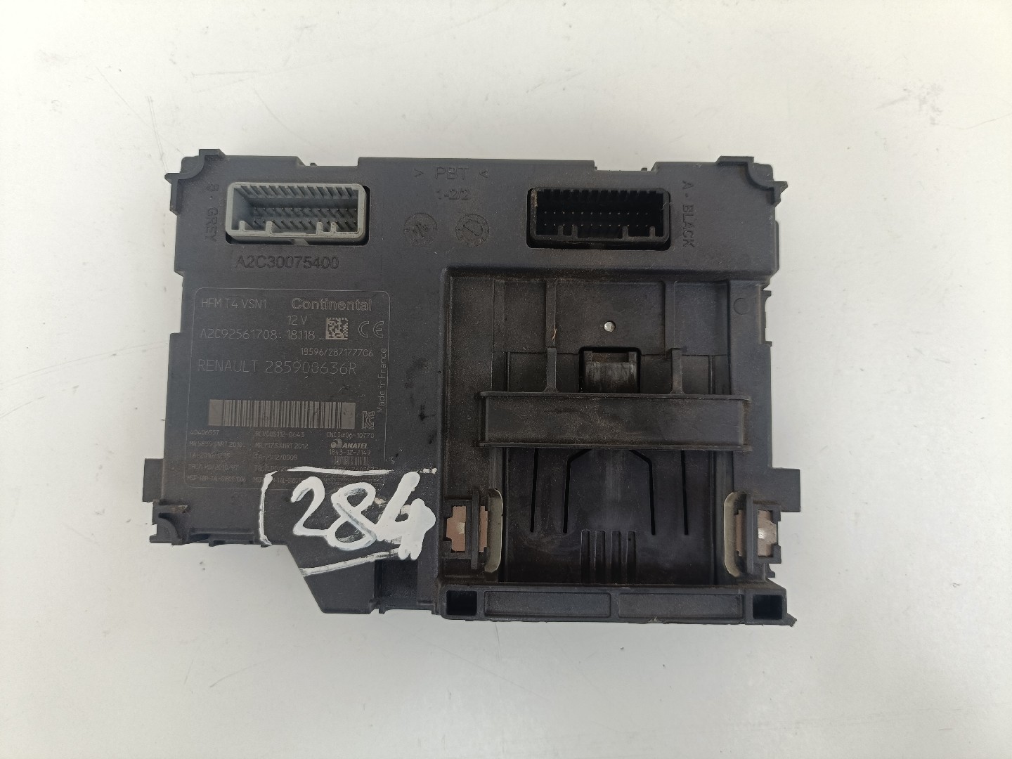 Canhão Ignição RENAULT CLIO IV (BH_) | 12 - 