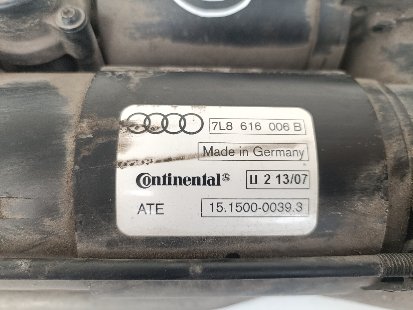 Compressor Suspensão Pneumática AUDI Q7 (4LB) | 06 - 16 Imagem-1