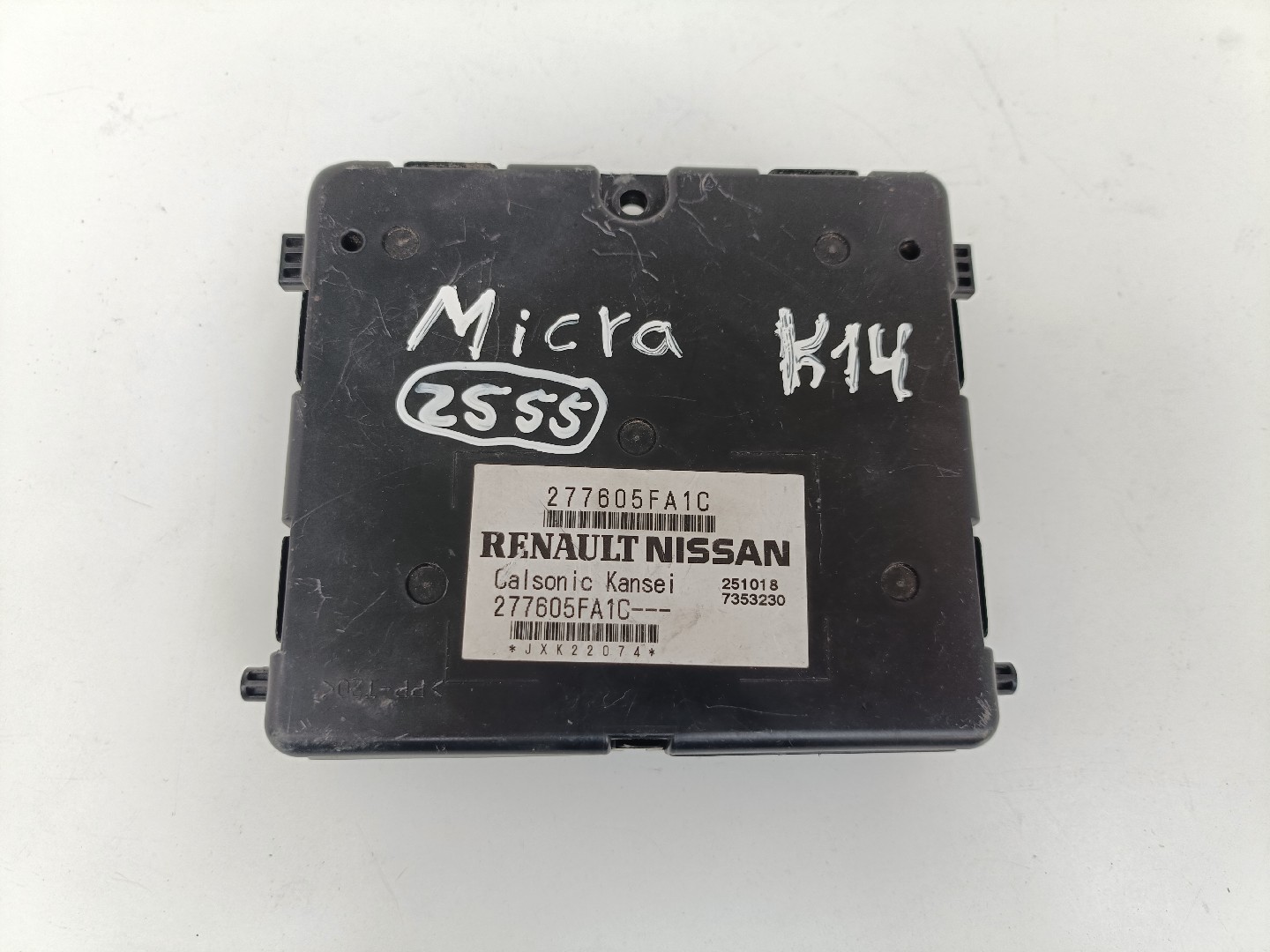 Módulo Eletrónico NISSAN MICRA V (K14) | 16 - 