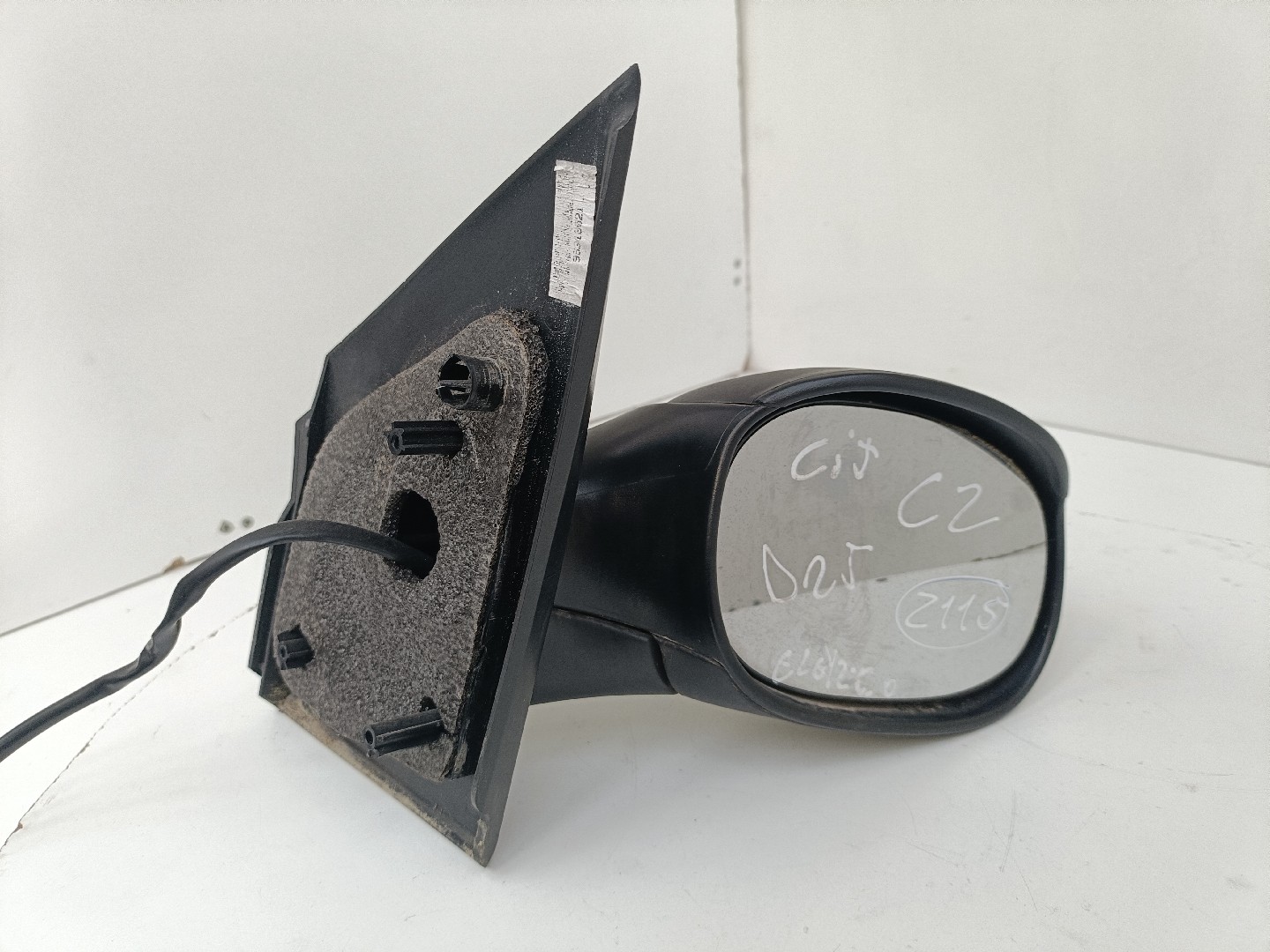 Espelho Retrovisor Dto Electrico CITROEN C2 (JM_) | 03 - 17