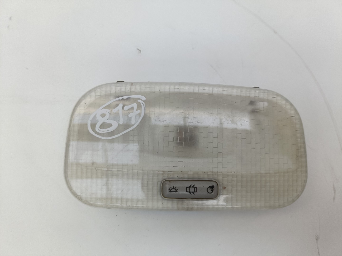 Plafonier / Botão Luz Tecto PEUGEOT 207 (WA_, WC_) | 06 - 15