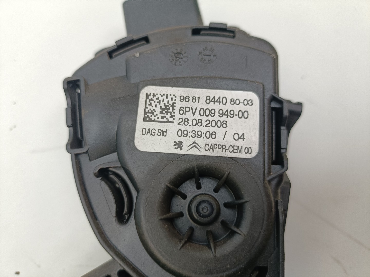 Pedal Acelerador / Acelarador / Potenciómetro PEUGEOT 207 SW (WK_) | 07 - 13 Imagem-2