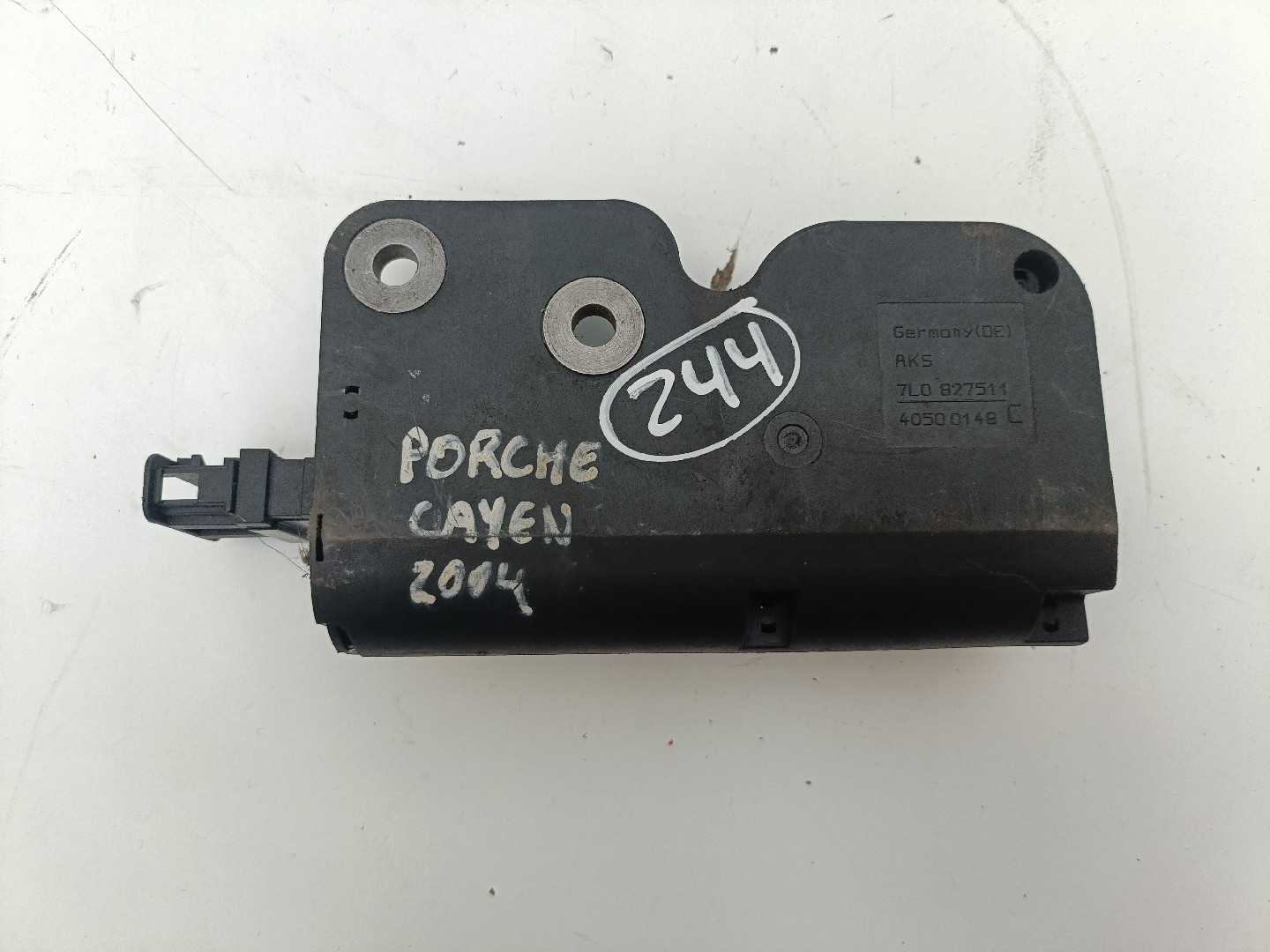 Fecho / Fechadura Mala PORSCHE CAYENNE (9PA) | 02 - 10 Imagem-1