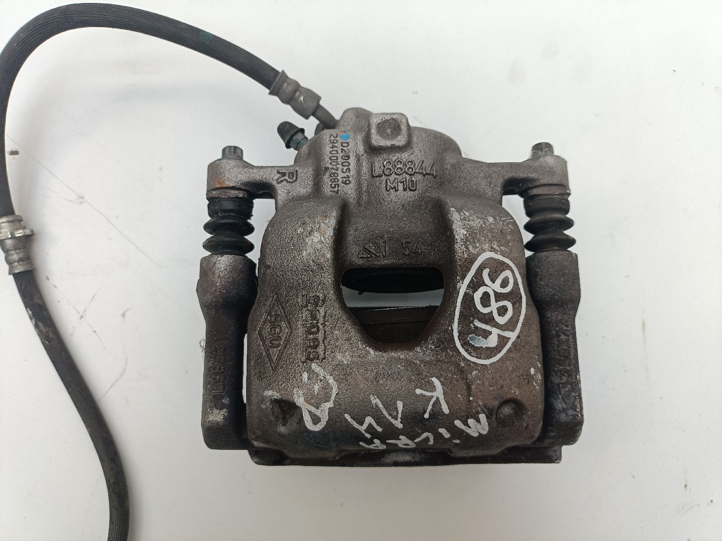 Pinça / Maxila / Bomba Travão Frente NISSAN MICRA V (K14) | 16 - 