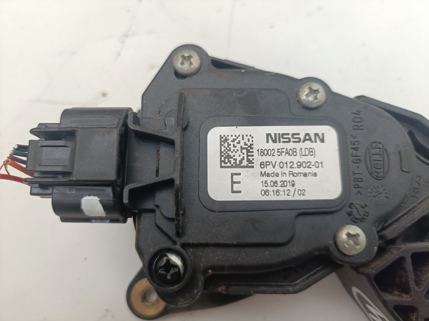 Pedal Acelerador / Acelarador / Potenciómetro NISSAN MICRA V (K14) | 16 -  Imagem-1