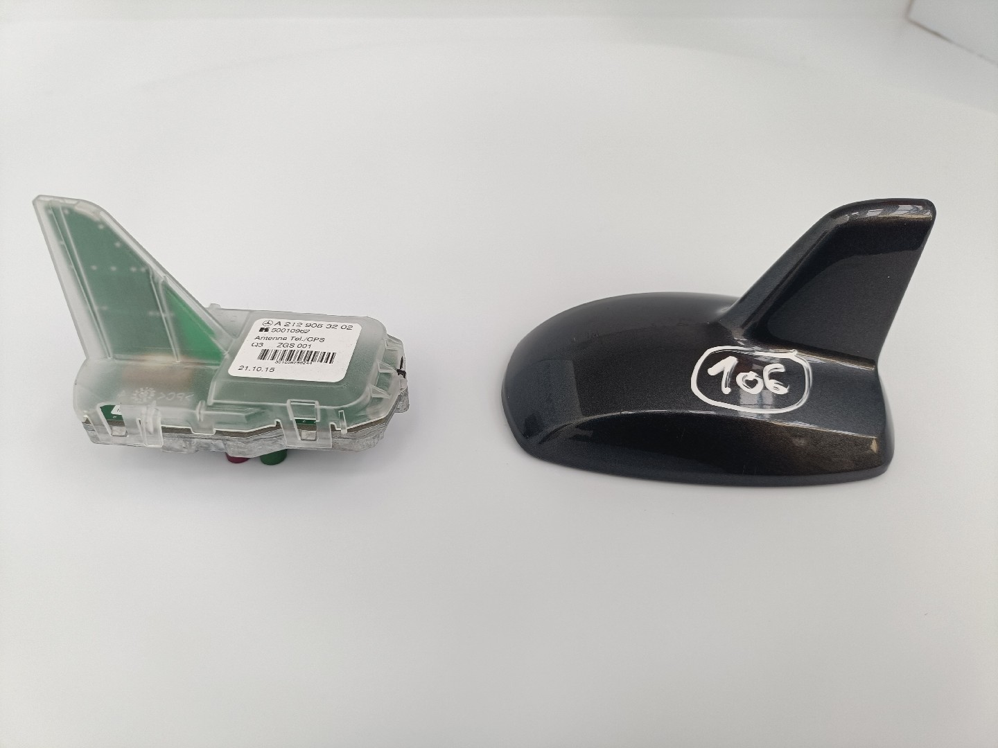 Base Antena MERCEDES-BENZ E-CLASS (W212) | 09 - 16 Imagem-1