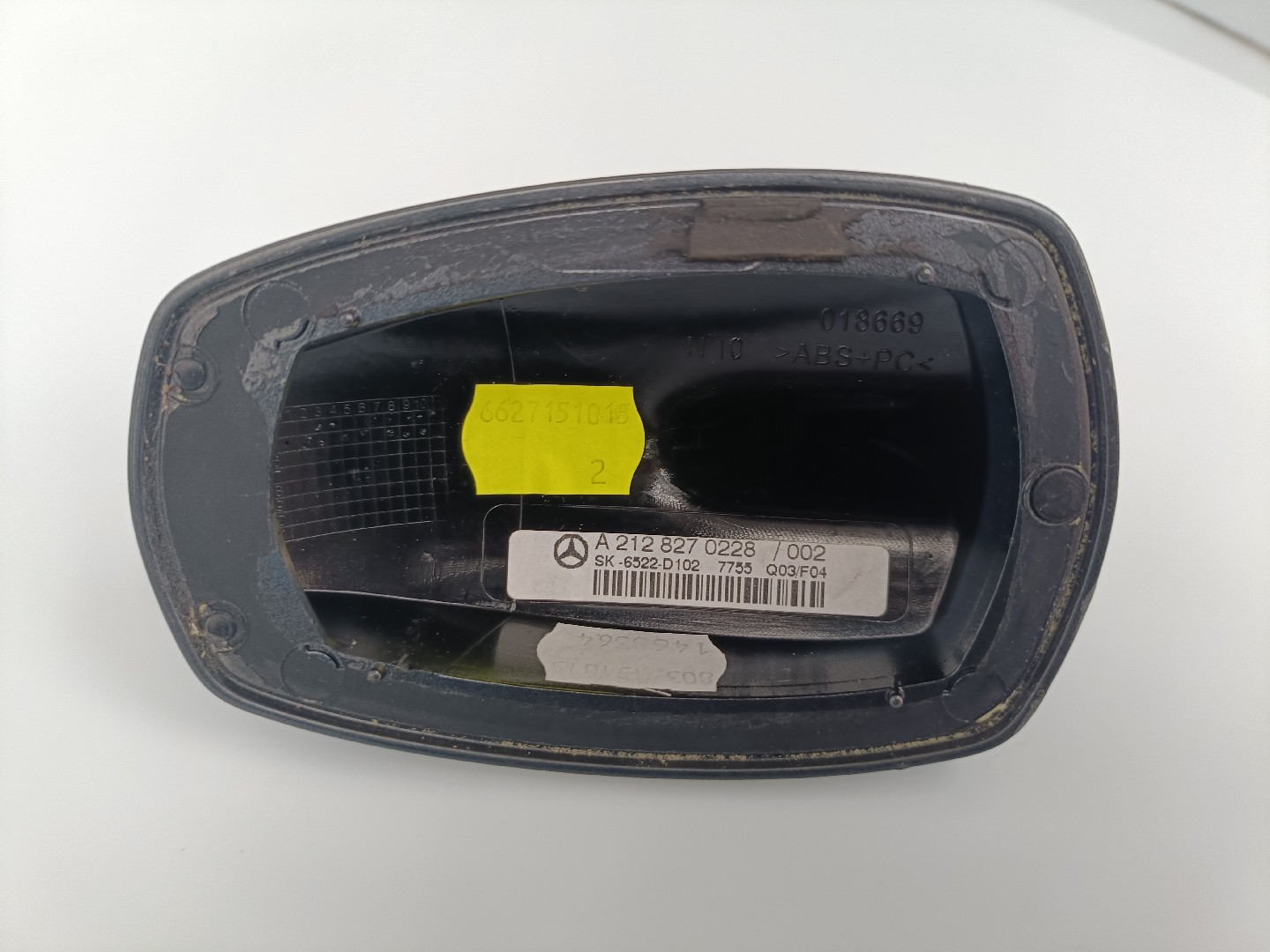 Base Antena MERCEDES-BENZ E-CLASS (W212) | 09 - 16 Imagem-4