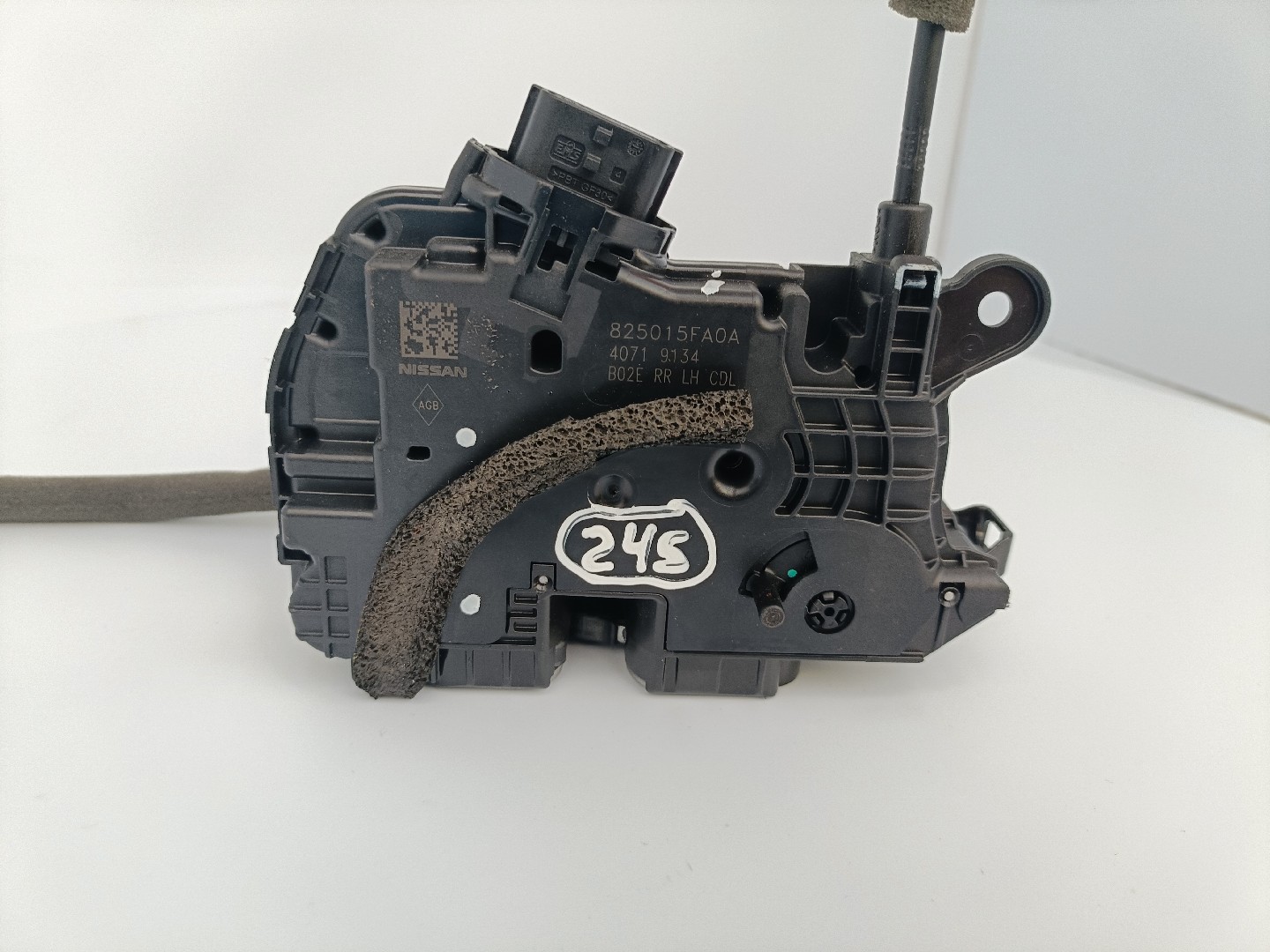 Fecho / Fechadura Porta Trás Esq NISSAN MICRA V (K14) | 16 - 