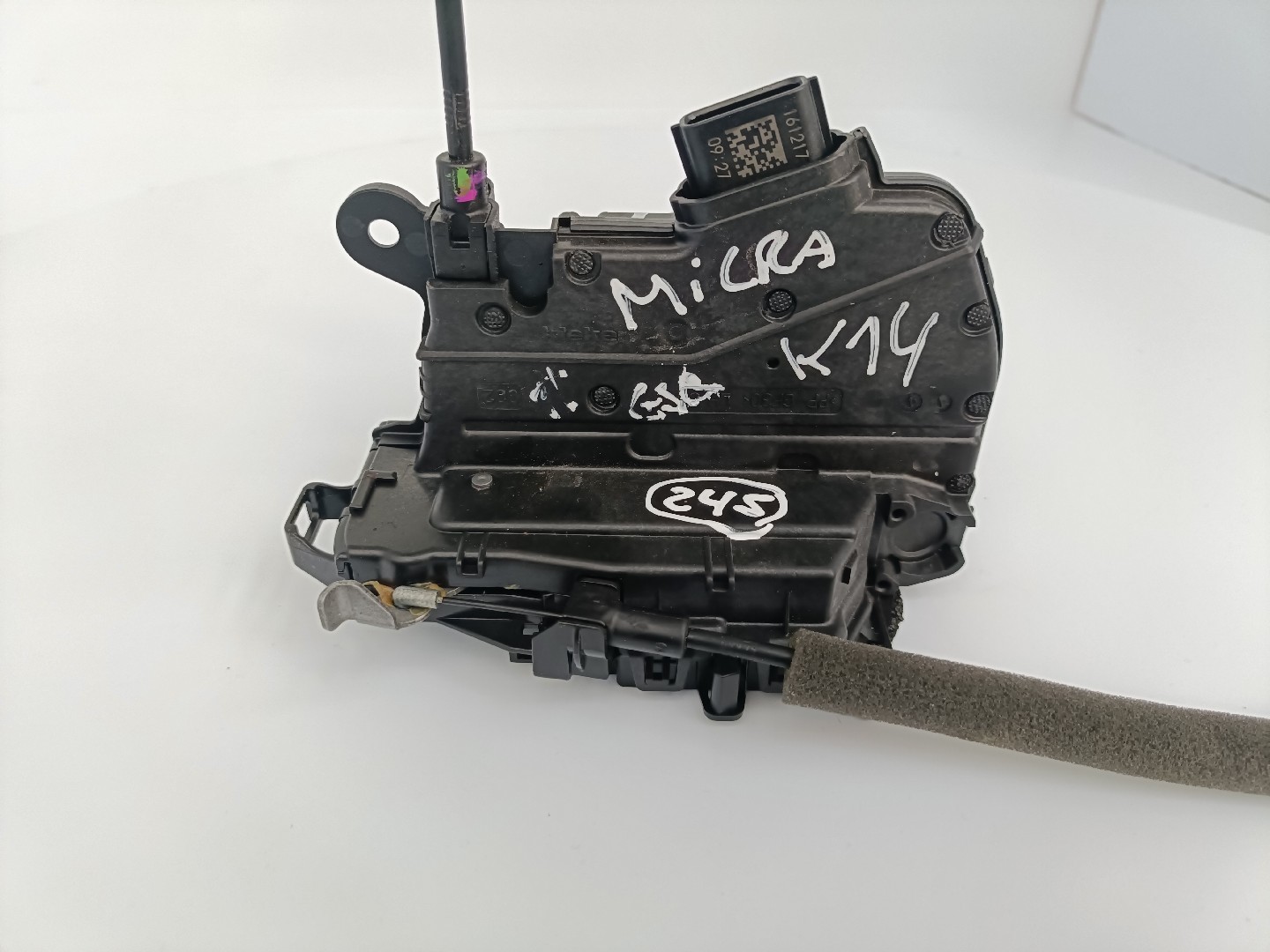 Fecho / Fechadura Porta Trás Esq NISSAN MICRA V (K14) | 16 -  Imagem-3