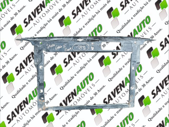 Frente Fibra / Chapa SKODA FABIA II (542) | 06 - 14