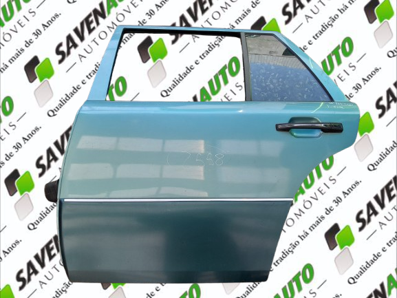 Porta Trás Esq MERCEDES-BENZ TRÊS VOLUMES (W124) | 84 - 93