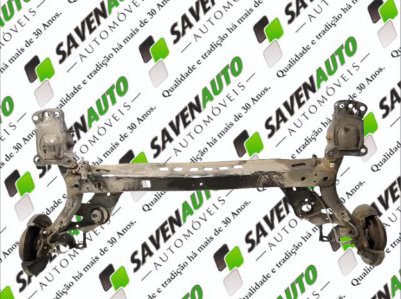 Eixo Traseiro Discos SEAT LEON (5F1) | 12 - 