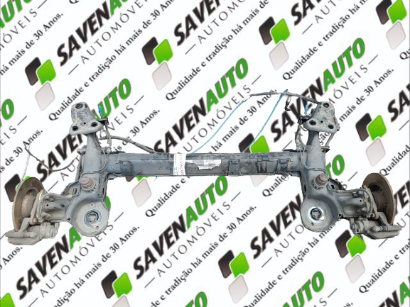 Eixo Traseiro Discos PEUGEOT 2008 I (CU_) | 13 - 