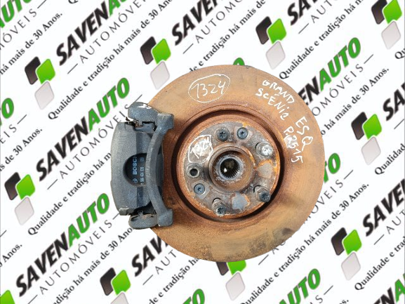 Manga Eixo Frente Esq RENAULT GRAND SCÉNIC IV (R9_) | 16 - 