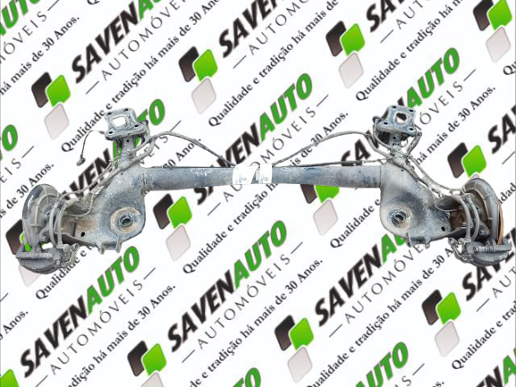 Eixo Traseiro Discos FIAT TIPO Hatchback (356_) | 16 - 