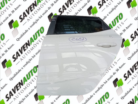 Porta Trás Esq SEAT IBIZA V (KJ1) | 17 - 
