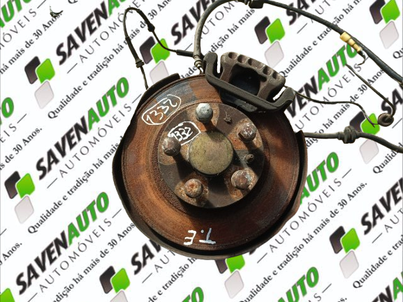 Manga Eixo Trás Esq ALFA ROMEO 156 Sportwagon (932_) | 97 - 06