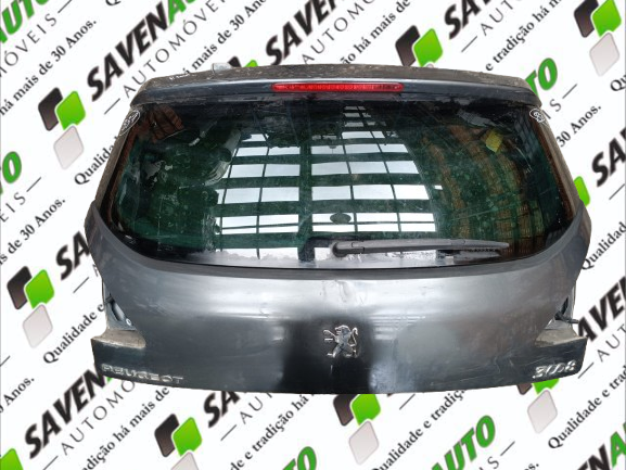 Tampa Mala PEUGEOT 3008 Veículo multiuso (0U_) | 09 - 17