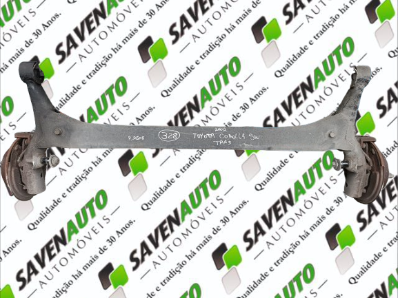 Eixo Traseiro Discos CITROEN C-ELYSEE (DD_) | 12 - 