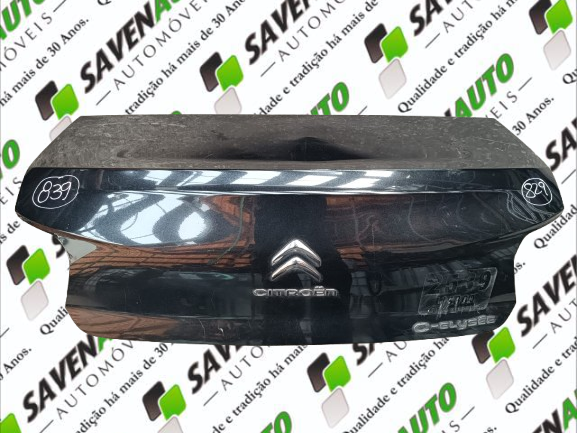 Tampa Mala CITROEN C-ELYSEE (DD_) | 12 - 