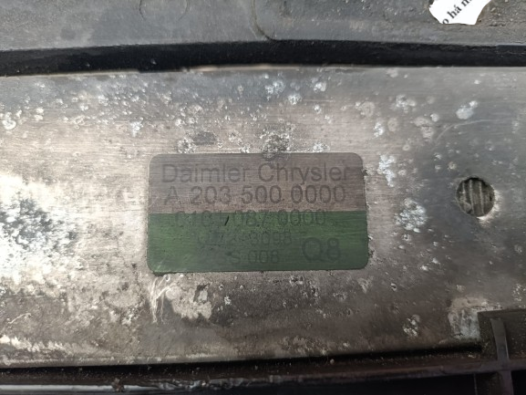 Radiador Intercooler MERCEDES-BENZ C-CLASS (W203) | 00 - 07 Imagem-1