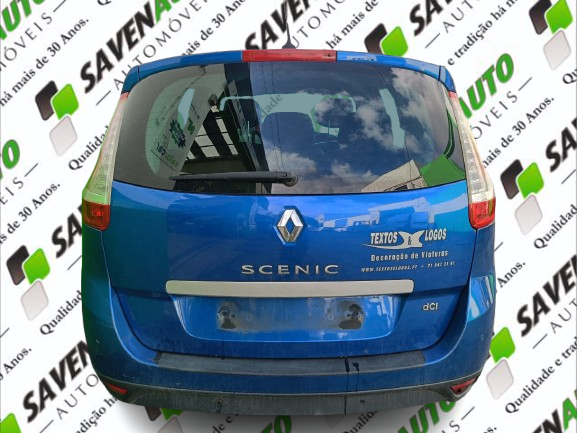 Tampa Mala RENAULT GRAND SCÉNIC III (JZ0/1_) | 09 - 